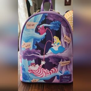 Disney Loungefly Alice In Wonderland